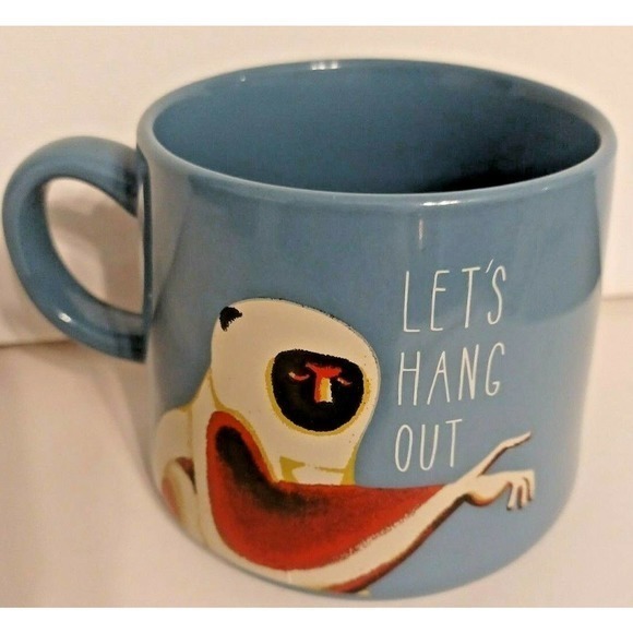 Opal House Lets Hang Together Sloth Large Coffee Cup No Chips or Cracks - Picture 2 of 9